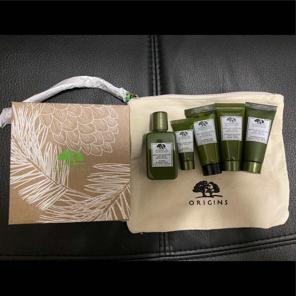 Origins mega mushroom set